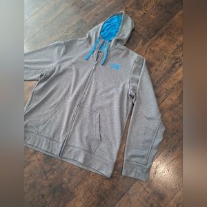 Mens Zip Sweatshirt